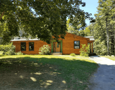 WARRENSBURG LOG CABIN